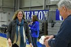 WBBall Final Four tribute  Wheaton College honored the 25th anniversary of the 1994-95 women’s basketball team that went to the NCAA final four during halftime ceremony of Wheaton’s game against Mount Holyoke College Saturday, January 18, 2020. - Photo By: KEITH NORDSTROM : Wheaton, basketball, NCAA, Final Four, 25th anniversary
